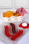 Hermia ST612003F506A0000000AF1100 Juego de Platos de Cerámica, Rojo, 18 cm